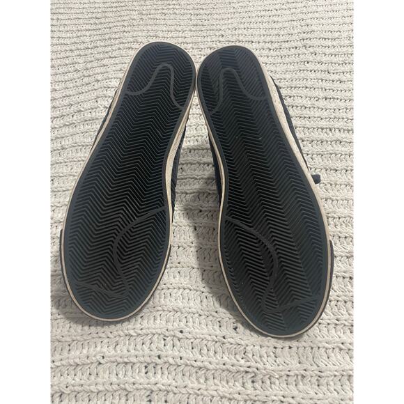 Nike Blazer Mid Premium SE Quilted Sneakers Womens US 11 EU 43 Black 857664 001 - Picture 3 of 11